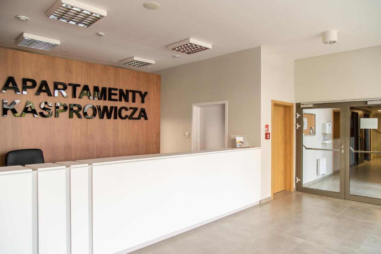 Blue Sea Apartamenty Kasprowicza Kołobrzeg Extérieur photo